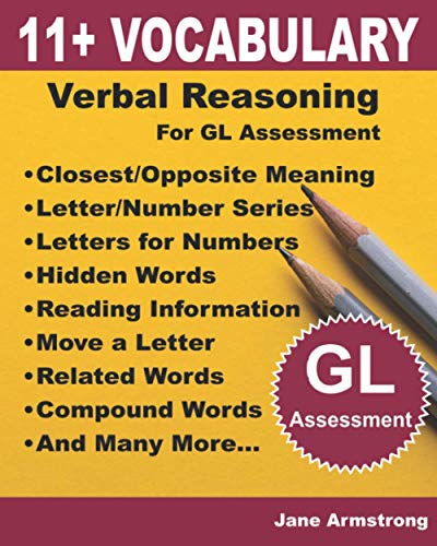 9798637504176: 11+ Verbal Reasoning for GL Assessment