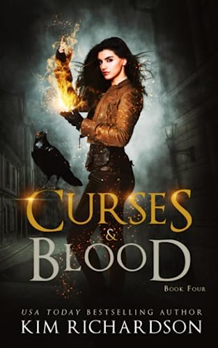 Stock image for Curses & Blood (The Dark Files) for sale by HPB Inc.