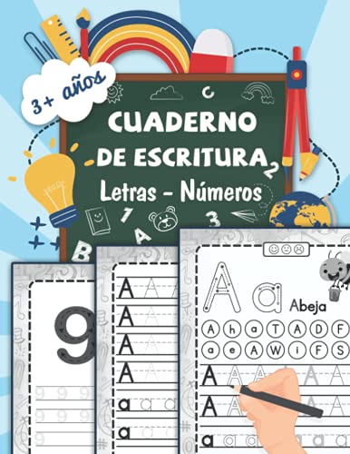 Alfabeto para niños: Libros en Español Para Niños de 3-5 ,Para aprender las  letras y el abecedario , actividades preescolar (Spanish Edition)