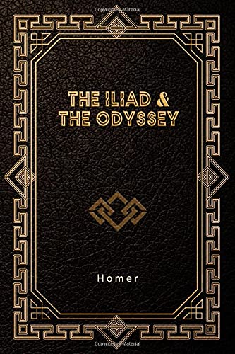 Beispielbild fr The Iliad & The Odyssey zum Verkauf von Wonder Book