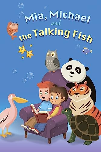 Beispielbild fr Mia, Michael And the Talking Fish zum Verkauf von PBShop.store US