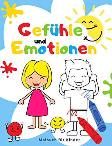 Beispielbild fr Gefhle und Emotionen Malbuch fr Kinder zum Verkauf von Buchpark