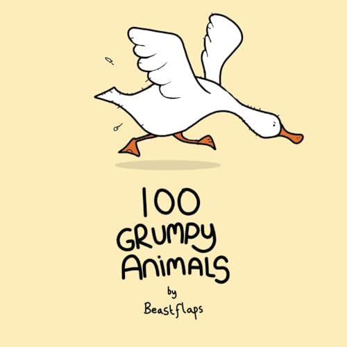 9798639329630: 100 Grumpy Animals