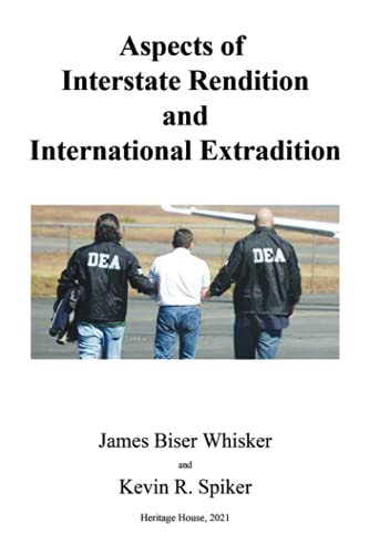 Stock image for Aspects of Interstate Rendition and International Extradition for sale by California Books