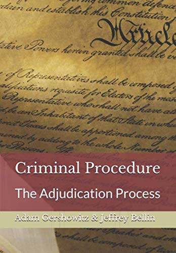 Stock image for Criminal Procedure: The Adjudication Process for sale by Textbooks_Source