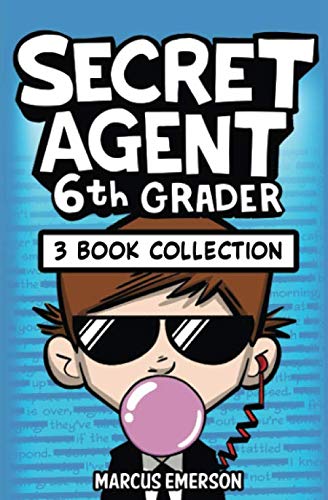 Beispielbild fr Secret Agent 6th Grader: 3 Book Collection (Books 1-3) zum Verkauf von HPB Inc.