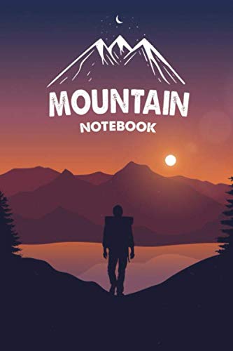 Imagen de archivo de The mountains are calling and I must go | Mountain Notebook, The Great Adventure Start with Journal, Lined notebook | Gift For Her, Gift For Him: . Book Journal) 120 pages (Adventure Notebook) a la venta por AwesomeBooks