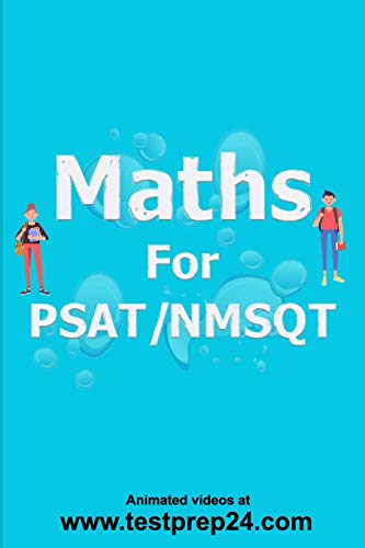 Stock image for Maths for PSAT/ NMSQT for sale by California Books