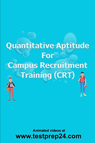 Stock image for Quantitative Aptitude For Campus Recruitment for sale by California Books