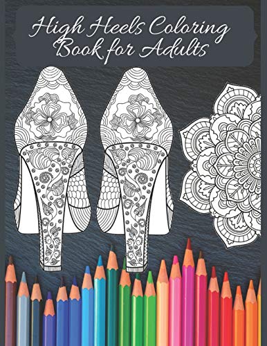Stock image for High Heels Adult Coloring Book (Paperback) for sale by CitiRetail