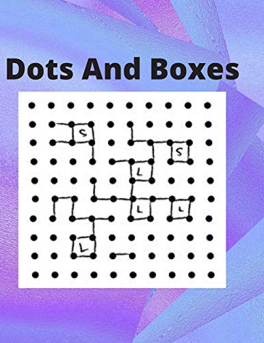 Stock image for Dots And Boxes: 100 Pages of Gaming Fun! for sale by GreatBookPrices