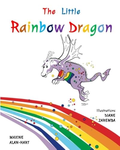 Stock image for The Little Rainbow Dragon for sale by AwesomeBooks