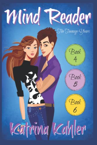 Stock image for Mind Reader - The Teenage Years: Books 4, 5 & 6 for sale by HPB-Ruby