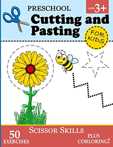 Immagine dell'editore per Preschool Cutting and Pasting for Kids: Cutting Practice for Toddlers (Age 3+) - Scissor Skills Workbook for Kids Vol. 1 venduto da GreatBookPrices