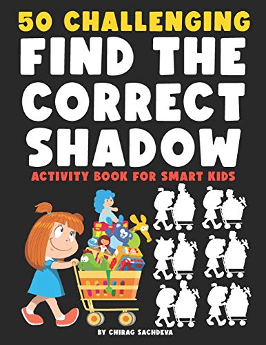Stock image for 50 Challenging Find the Correct Shadow (Paperback) for sale by CitiRetail