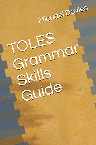 Imagen de archivo de TOLES Grammar Skills Guide a la venta por GreatBookPrices