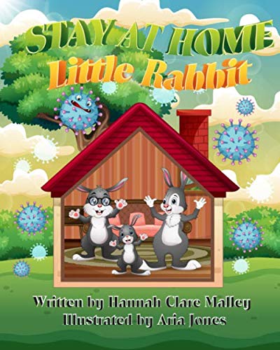 Beispielbild fr Stay at home little rabbit! zum Verkauf von MusicMagpie