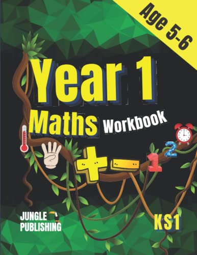 9798642931479: Year 1 Maths Workbook: Addition and Subtraction Practice Book for 5 - 6 Year Olds (KS1 Maths)