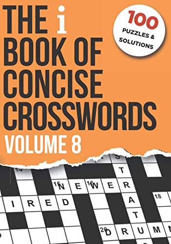 Stock image for The i Book of Concise Crosswords Volume 8 for sale by Greener Books