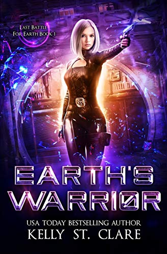 Stock image for Earth's Warrior (Last Battle for Earth) for sale by HPB Inc.
