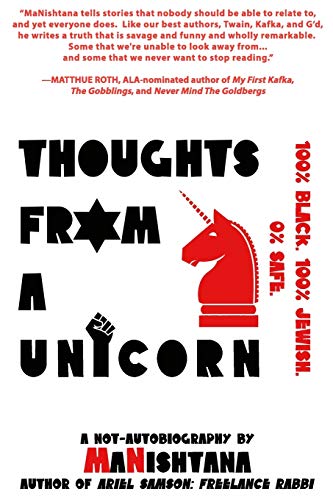 Imagen de archivo de Thoughts From A Unicorn: 100% Black. 100% Jewish. 0% Safe. a la venta por California Books