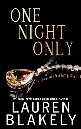 Imagen de archivo de One Night Only (The Extravagant) a la venta por HPB Inc.