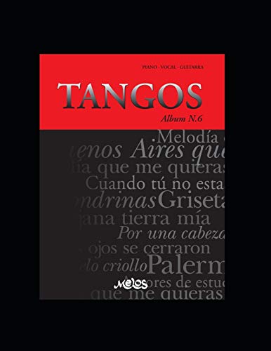 Stock image for Tangos N6 Piano vocal Guitarra for sale by PBShop.store US