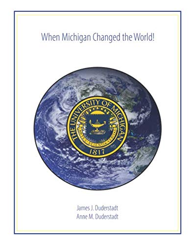 Stock image for When Michigan Changed the World! for sale by HPB-Ruby