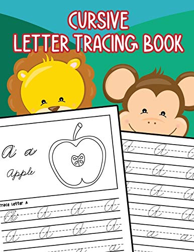 9798643964148: Cursive Letter Tracing Book: Learn How to Write Alphabet A-Z Upper and Lower Case in Cursive for Kids Ages 3-5: 1
