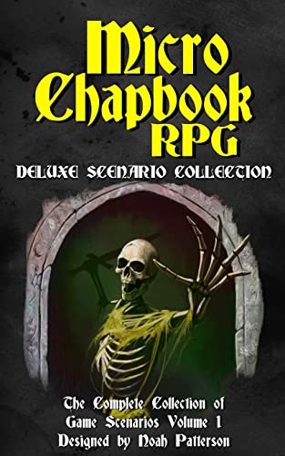 Beispielbild fr Micro Chapbook RPG: Deluxe Scenario Collection 1 zum Verkauf von GreatBookPrices