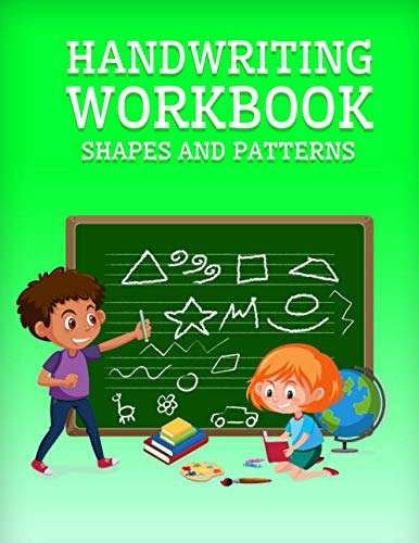 9798644082902: Handwriting Workbook: Shapes and Patterns - Educational Book with Exercises Tracing Shapes and Patterns For Kids Aged 3-5 – Activity Book for ... Tracing and Shapes: 2 (Handwriting Practice)