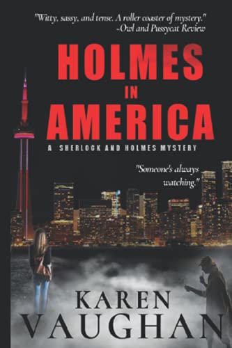 Stock image for Holmes In America: A Sherlock/Holmes mystery #1 for sale by ALLBOOKS1