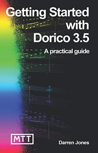 Beispielbild fr Getting Started with Dorico 3.5 zum Verkauf von More Than Words