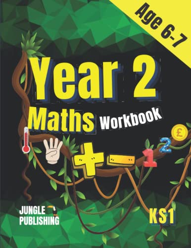9798644670123: Year 2 Maths Workbook: Addition and Subtraction Practice Book for 6 - 7 Year Olds (KS1 Maths)