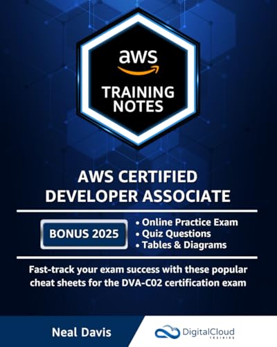 9798644678556: AWS Certified Developer Associate Training Notes: Fast-track your exam success with the ultimate cheat sheet