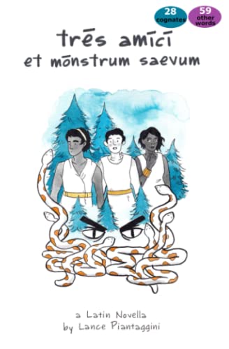 Beispielbild fr Tres Amici et Monstrum Saevum : A Latin Novella zum Verkauf von Better World Books