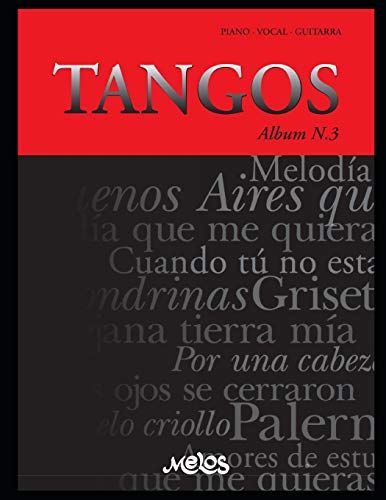Stock image for TANGOS N3 piano vocal guitarra for sale by PBShop.store US