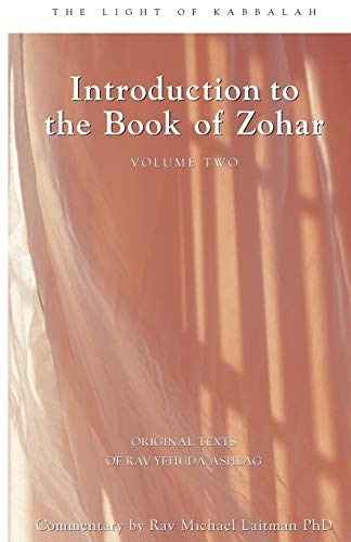 Beispielbild fr Introduction To The Book Of Zohar zum Verkauf von California Books
