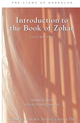 Stock image for Introduction To The Book Of Zohar for sale by California Books