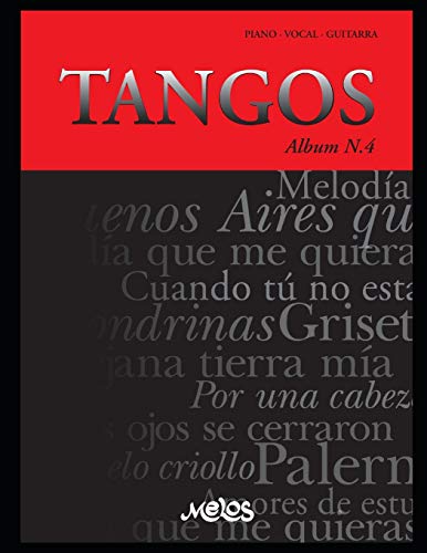 Stock image for TANGOS N4 piano vocal guitarra for sale by PBShop.store US