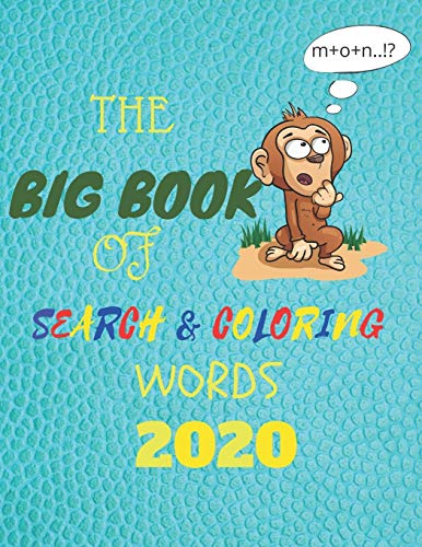 Imagen de archivo de the big book of search and coloring words 2020: Frequency Words Plus Games & Activities!School Zone - My First Crosswords Workbook - Ages 6 to 10, 1st . Word Search,coloring, Vocabulary, Spelling, a la venta por ALLBOOKS1