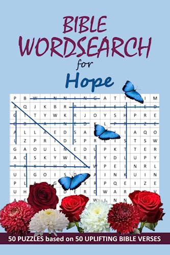 9798645262631: Wordsearch: Bible Wordsearch for Hope