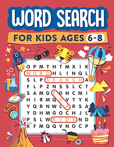 Beispielbild fr Word Search for Kids Ages 6-8: 100 Word Search Puzzles (Search and Find) zum Verkauf von Idaho Youth Ranch Books