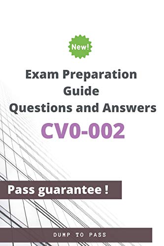 Stock image for CV0-002 Exam Preparation Guide Questions and Answers: CV0-002 Workbook for sale by California Books