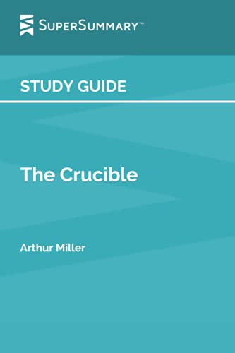 Beispielbild fr Study Guide: The Crucible by Arthur Miller (SuperSummary) zum Verkauf von Wonder Book