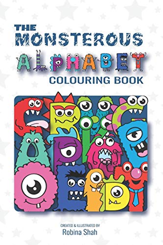 Beispielbild fr The monsterous Alphabet Colouring Book zum Verkauf von GreatBookPrices