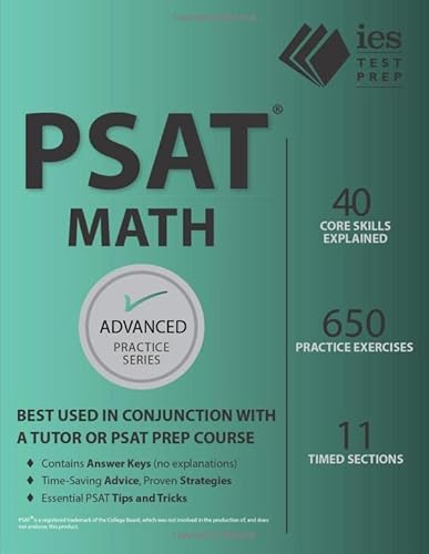 Stock image for PSAT Math Practice Book for sale by Decluttr