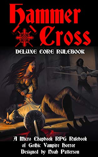 Beispielbild fr Hammer + Cross: Deluxe Core Rulebook zum Verkauf von Better World Books: West