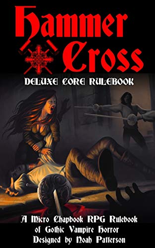 Imagen de archivo de Hammer + Cross: Deluxe Core Rulebook a la venta por Better World Books: West