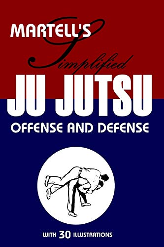 Stock image for Martell's Simplified Ju Jutsu for sale by AwesomeBooks